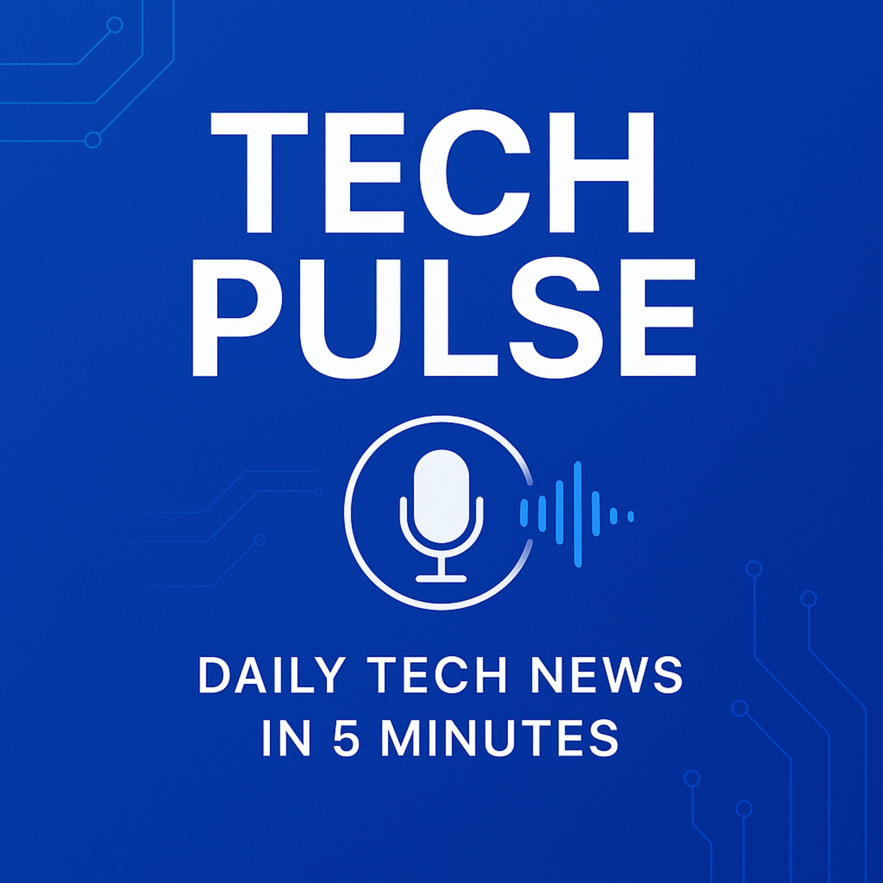 Tech Pulse Podcast Cover